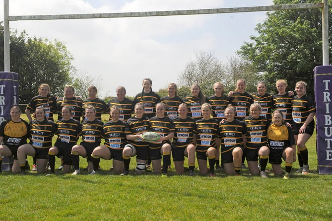 This year's Cornwall Women's squad.