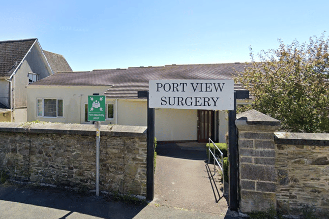 Port View Surgery, Saltash