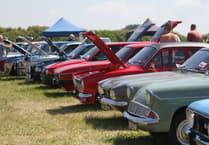 Cornish car club put on great show to celebrate legendary marque