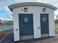 Long awaited replacement toilets close to opening