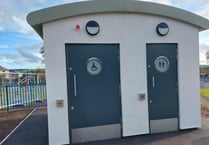 Long awaited replacement toilets close to opening