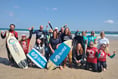 Pioneering project launched to recycle wetsuits for charity