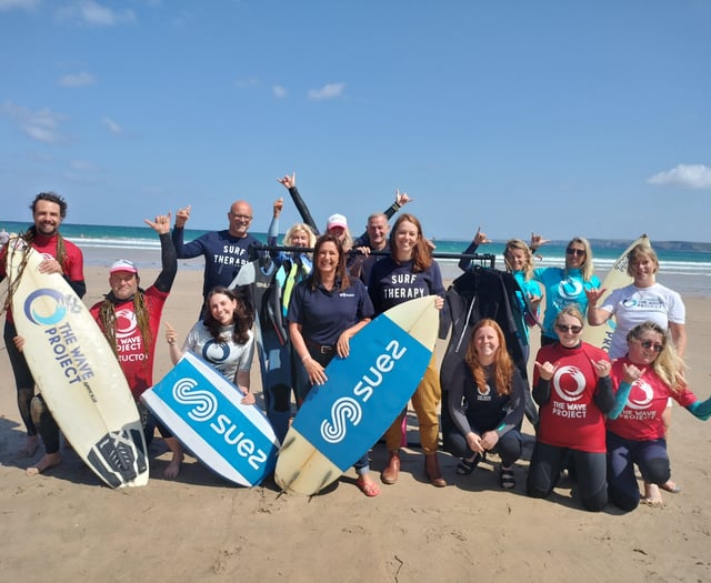 Pioneering project launched to recycle wetsuits for charity