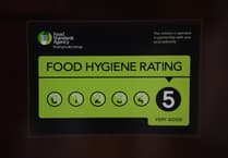 Food hygiene ratings handed to 17 Cornwall establishments