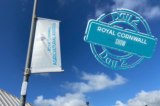 Royal Cornwall Day 2 Graphic