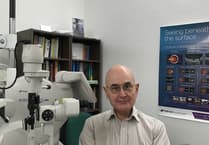Liskeard optician warns community against threat to eyesight