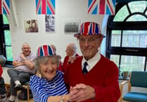 Couples dance away during D-Day 80 celebrations