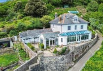 "Staggeringly beautiful" period home for sale has panoramic sea views 