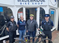 Police invite cyclists to get their bikes marked at event