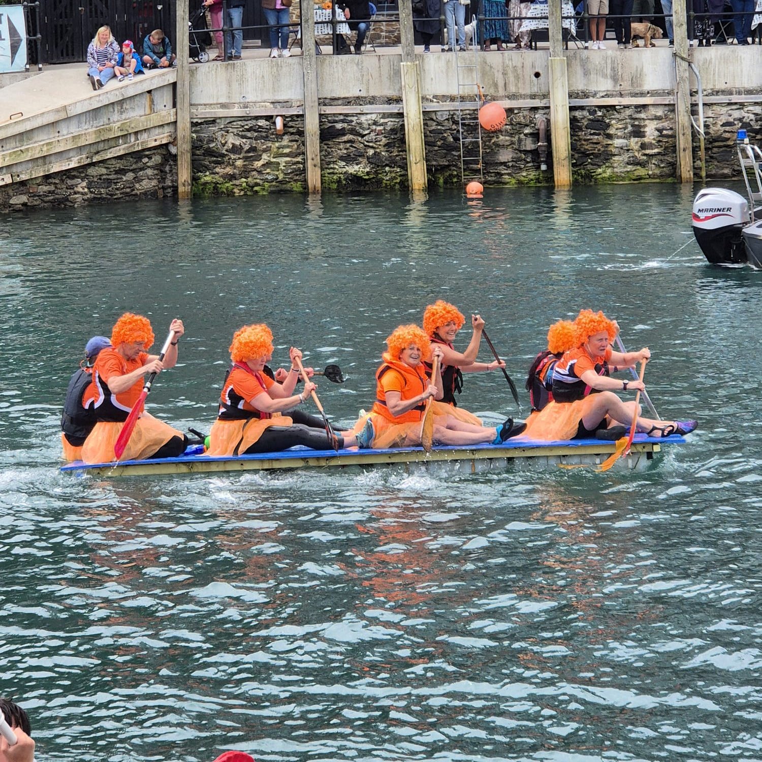 All at sea with annual Looe raft race cornishtimes.co.uk