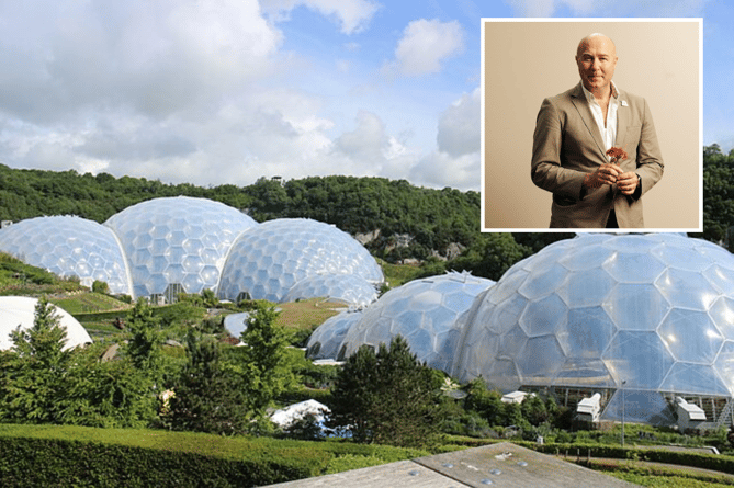 New Eden Project CEO Andy Jasper