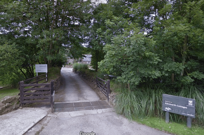 The entrance to holiday destination and wedding venue Kilminorth Cottages near Looe (Picture: Google Maps)