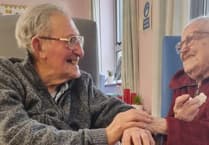 Couple from Liskeard reunited at last after being separated due to housing crisis