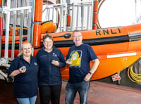 Two for one as RNLI grand tour comes to Looe