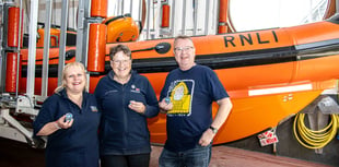 Two for one as RNLI grand tour comes to Looe