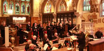 Successful concert for Bach choir