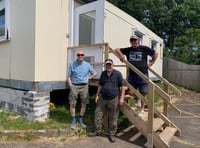 Intergenerational community shed idea coming together in Saltash