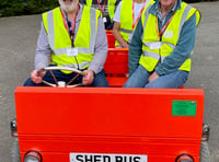 Shedders gain charity status