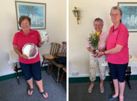 Past Captains Salver held at Looe Golf Club