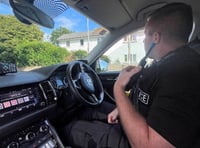 Riding along with patrol officers in Saltash and Penzance