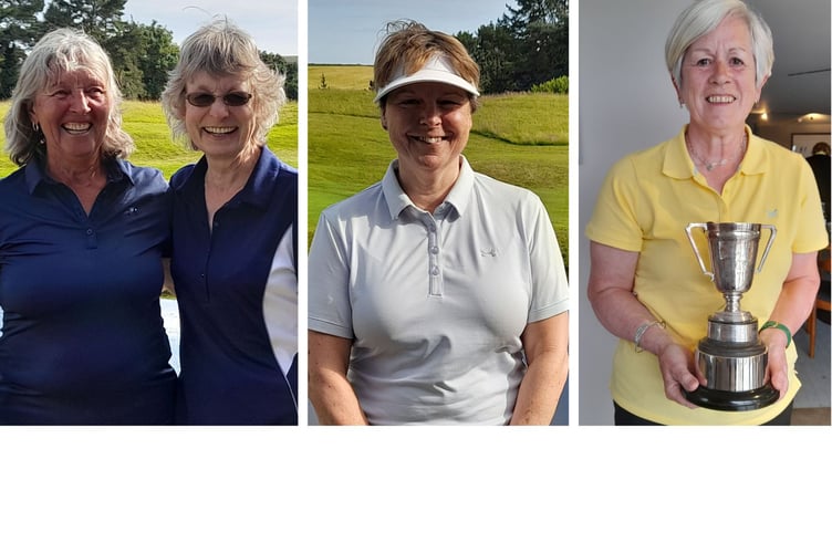 St Mellion Golf Club ladies winners.