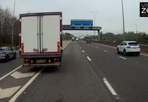 Lethal driving on roads has been captured on camera