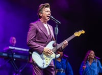 Pop legend Rick Astley takes to the Eden Sessions stage