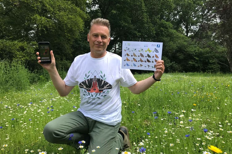 Chris Packham - Vice President of Butterfly Conservation