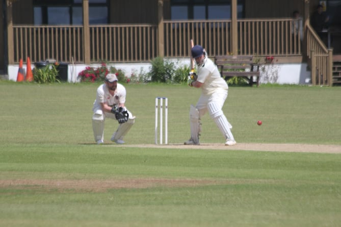 Chris Simpson, Callington CC.