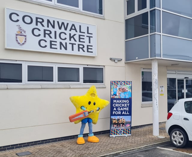 Cornwall Cricket Centre launches Crowdfunder campaign