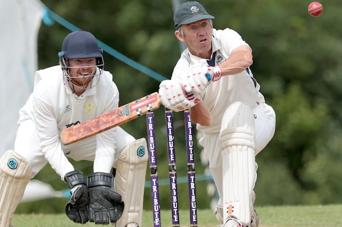 Dave Lockett, Tideford CC.