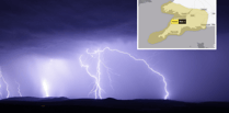 Yellow weather warning issued for Devon and Cornwall