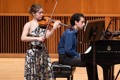 Young musicians debut first concert in new music series