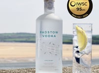 Padstow distillery wins prestigious awards