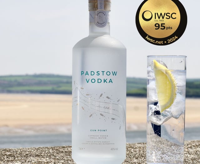 Padstow distillery wins prestigious awards