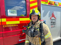 Twenty-mile charity bridge walk for Saltash firefighter