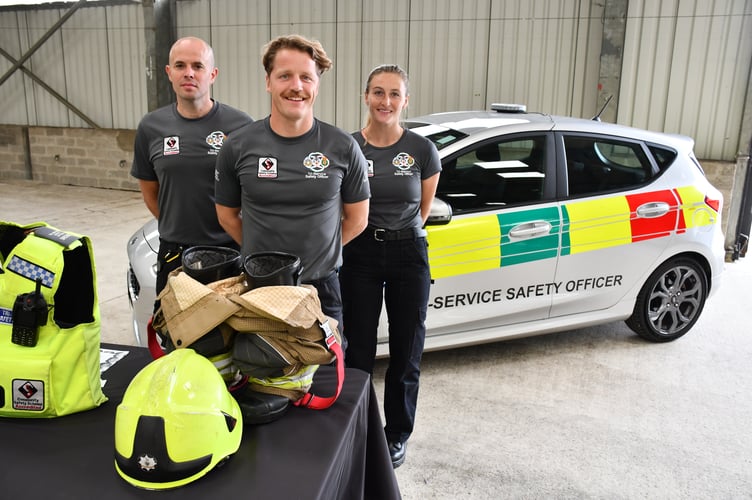 Tri-Service Safety Officers combine the skills and expertise of three emergency services in rural areas