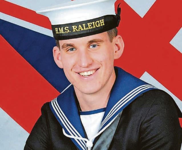 Sailor killed in road crash caused by scooter rider, coroner rules