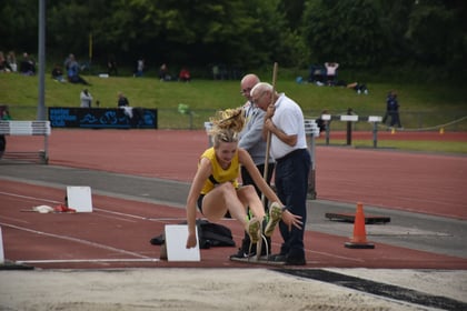 Cornish athletes impress at South West Schools Athletics Championships