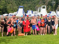 Open water swim raises money for MIND