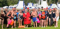 Open water swim raises money for MIND