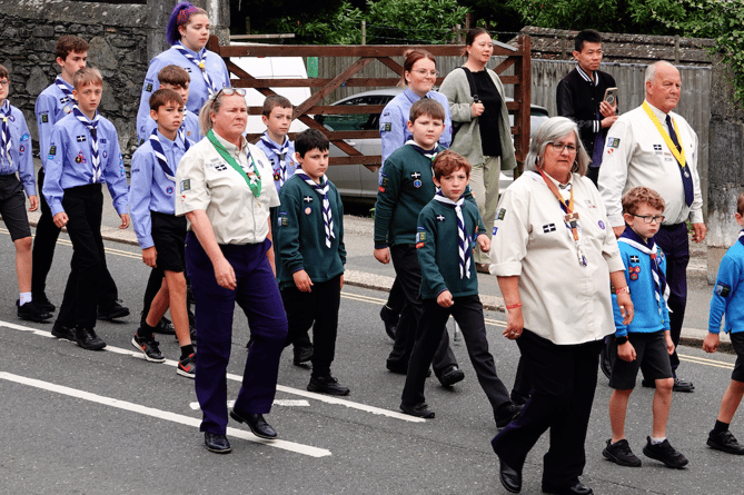 Torpoint Civic Service 2024