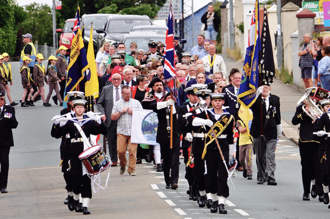 Torpoint Civic Service 2024