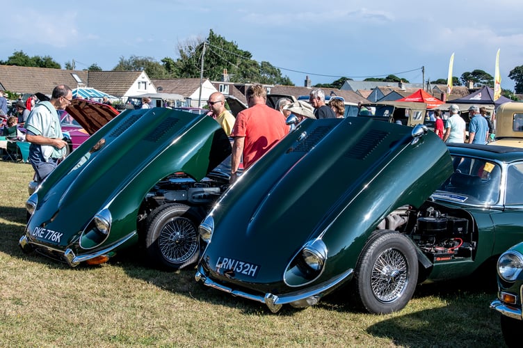 Fowey Classic Car Show & Parade