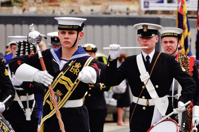 Torpoint Civic Service 2024