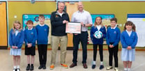 Pupils help Bodmin manufacturer to reach its goal