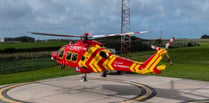 Air Ambulance tasked to over 500 missions in first half of 2024