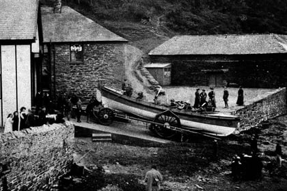 RNLI hosts 165 years of Fowey lifeboats exhibition