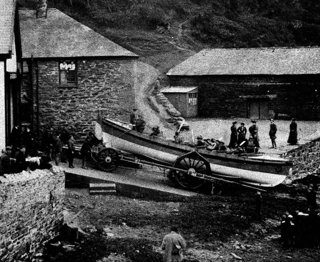 RNLI hosts 165 years of Fowey lifeboats exhibition
