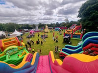 Inflatable fun to remember Cobie and raise vital funds